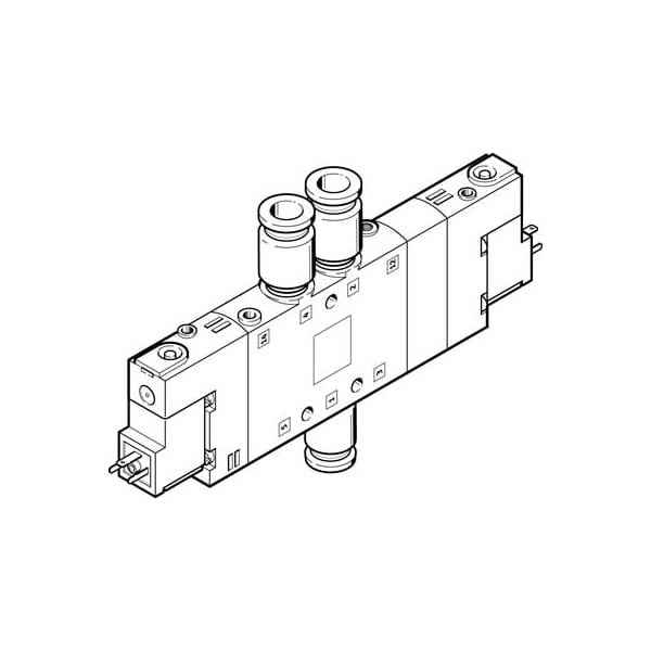 Solenoid Valve CPE18-M1H-5/3G-QS-10